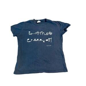90’s Joan Miro Art T-Shirt Large Rare